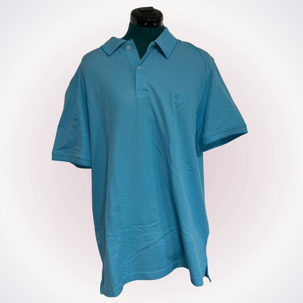 IZOD Turquoise Performance Polo | Sz L